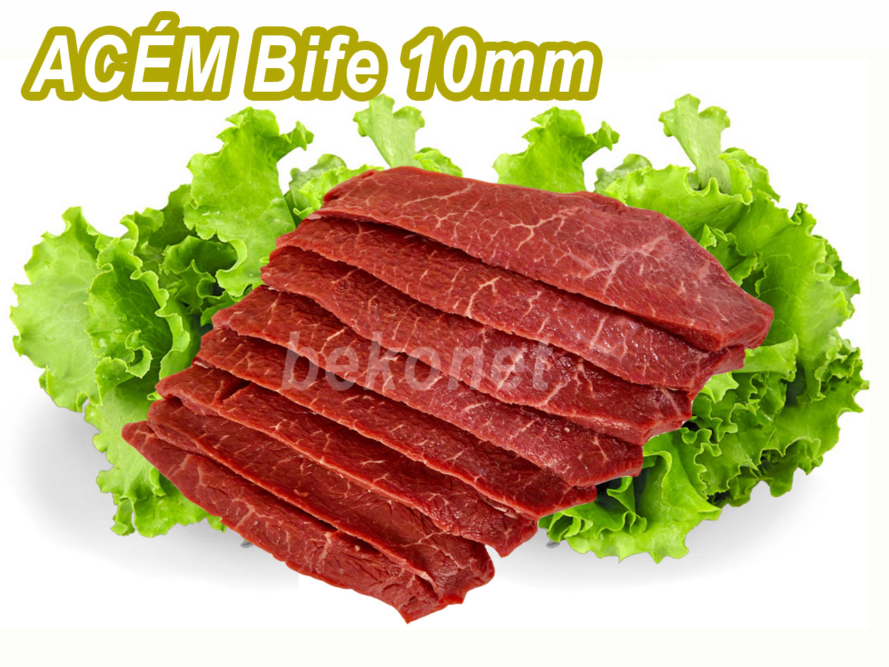 ★ ENTRAR EM CONTATO ★ Carne Acém Bife Médio de 10mm ¥1,990/kg (IMPOSTO INCLUSO)