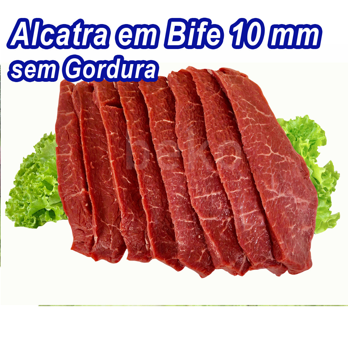 Carne Alcatra sem Gordura Bife Médio de 15mm ¥2.690/kg (IMPOSTO INCLUSO)