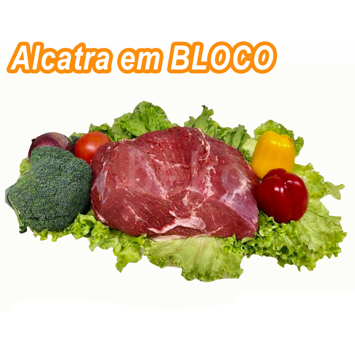 Carne Alcatra em Bloco ¥2.190/kg (IMPOSTO INCLUSO)