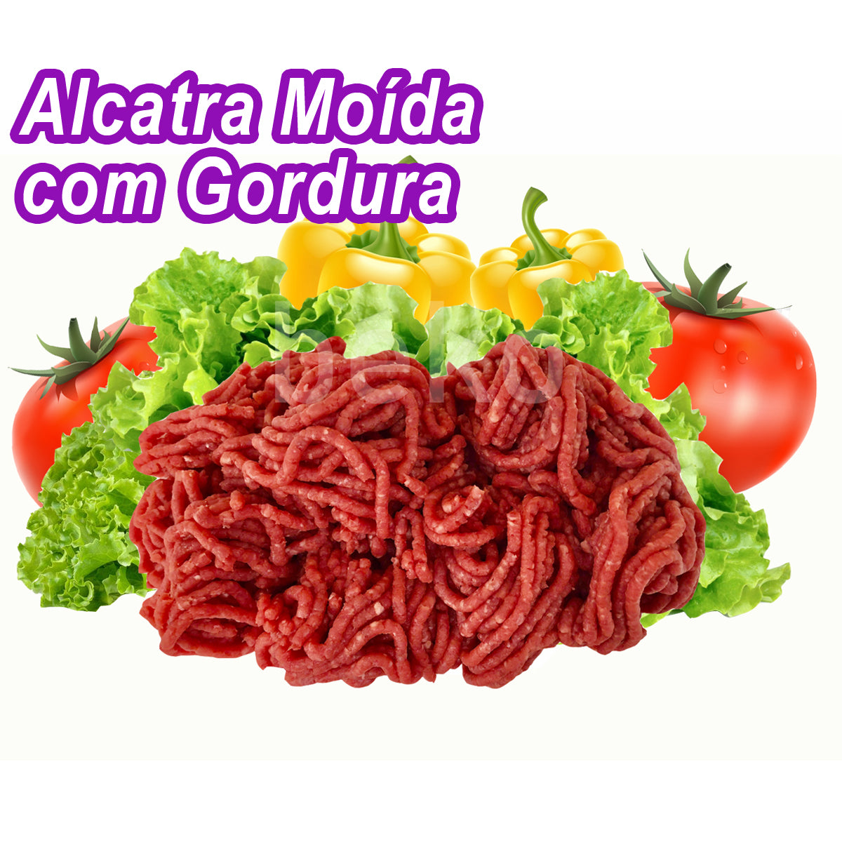 ★ ENTRAR EM CONTATO ★ Carne Alcatra Moída com Gordura ¥2.190/kg (IMPOSTO INCLUSO)