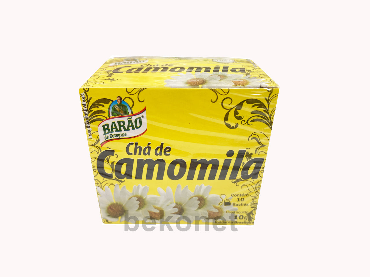 ★ EM FALTA ★ Chá de Camomila BARÃO DE COTERGIPE 10g