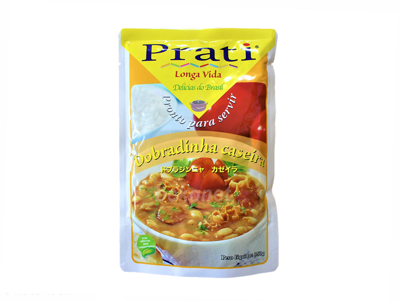 ★ EM FALTA ★ Dobradinha Caseira PRATI 350g