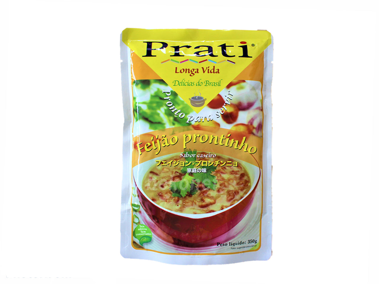 ★ EM FALTA ★ Feijão Prontinho PRATI 350g