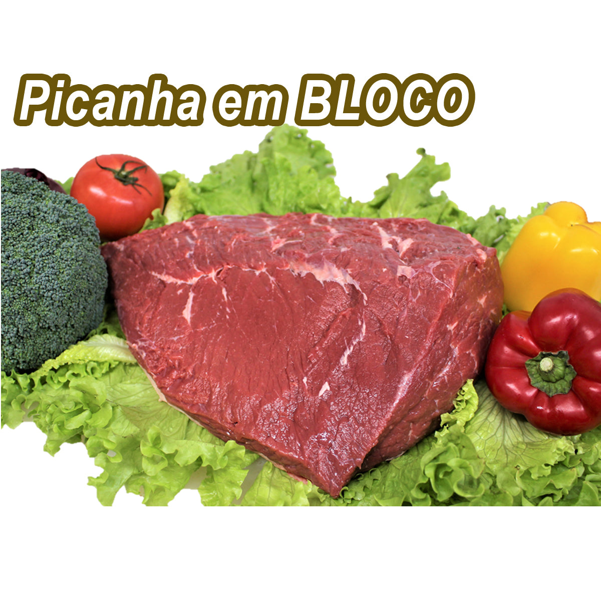 Carne Picanha com Gordura em Bloco ¥3,013/kg (IMPOSTO INCLUSO)