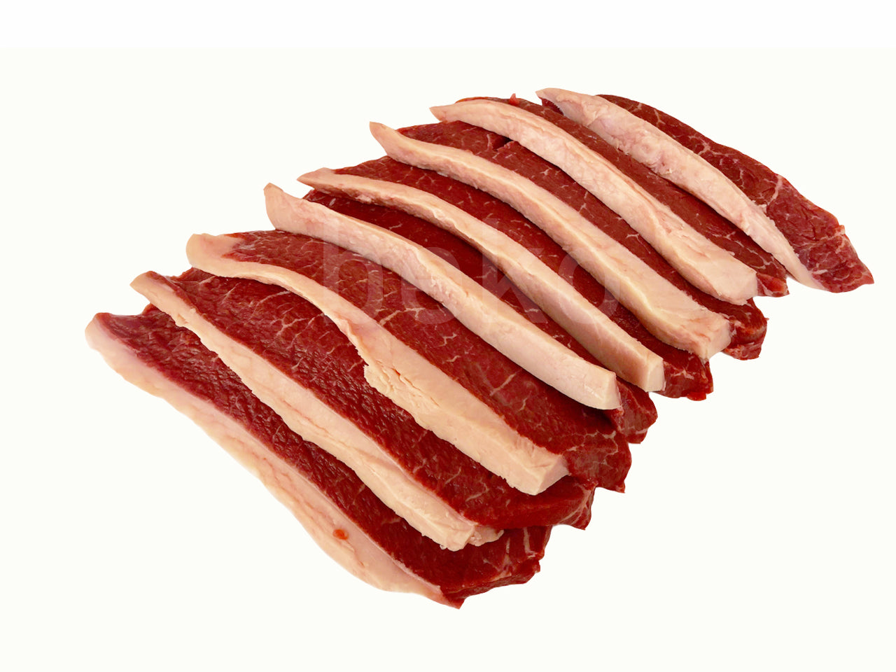 Carne Picanha com Gordura p/CHURRASCO Bife Médio de 20mm ¥2.890/kg IMPOSTO INCLUSO)