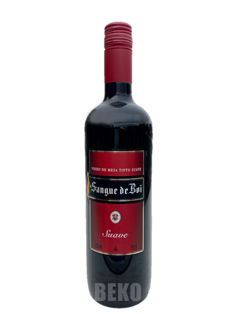 Vinho Tinto Suave SANGUE DE BOI 750ml