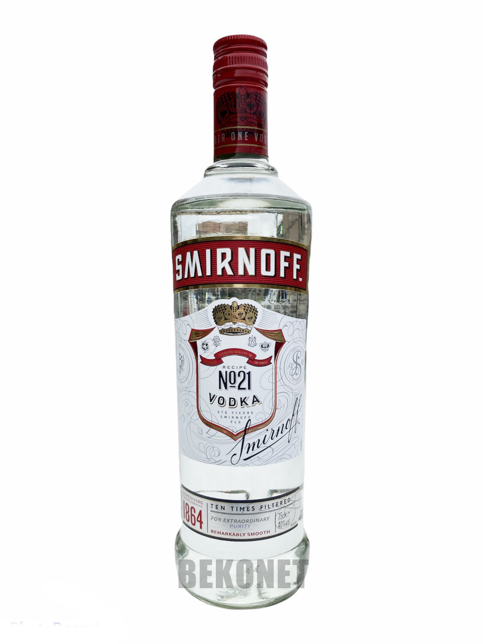 Vodka SMIRNOFF 750ml