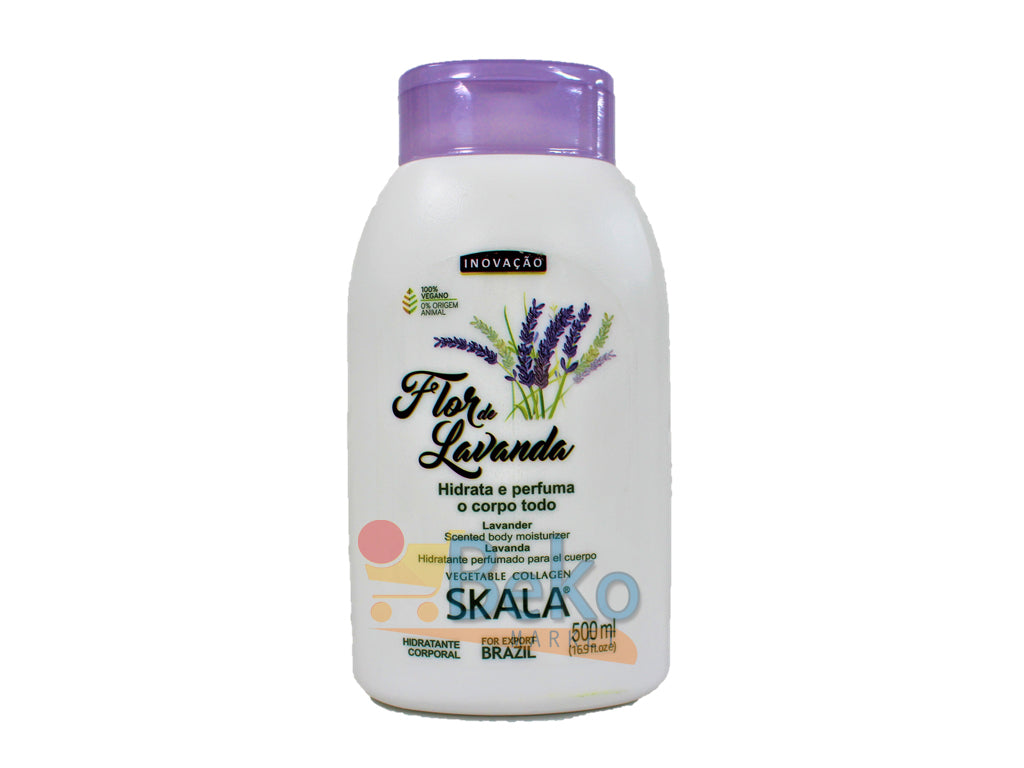 ★ ENTRAR EM CONTATO ★ Hidratante Corporal Flor de Lavanda SKALA 500ml