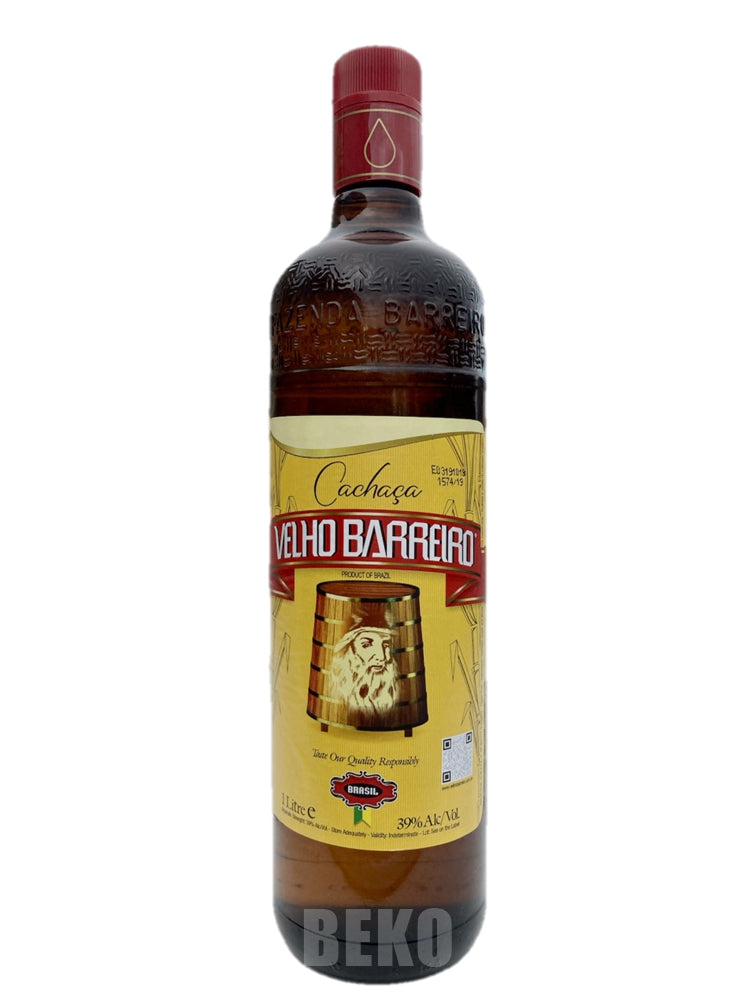 Cachaça VELHO BARREIRO 1000ml