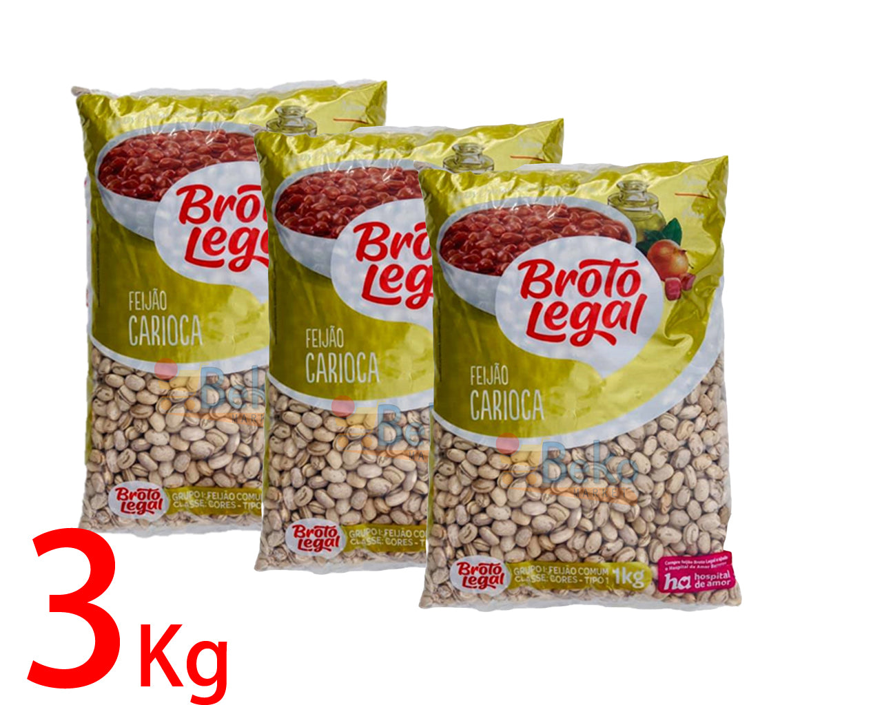 BOYFRIEND beans 1Kg