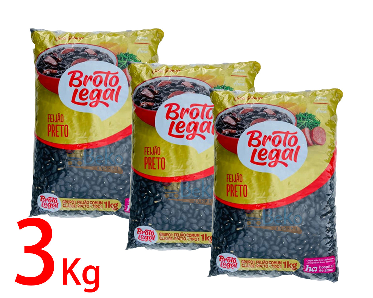 BOYFRIEND beans 1Kg