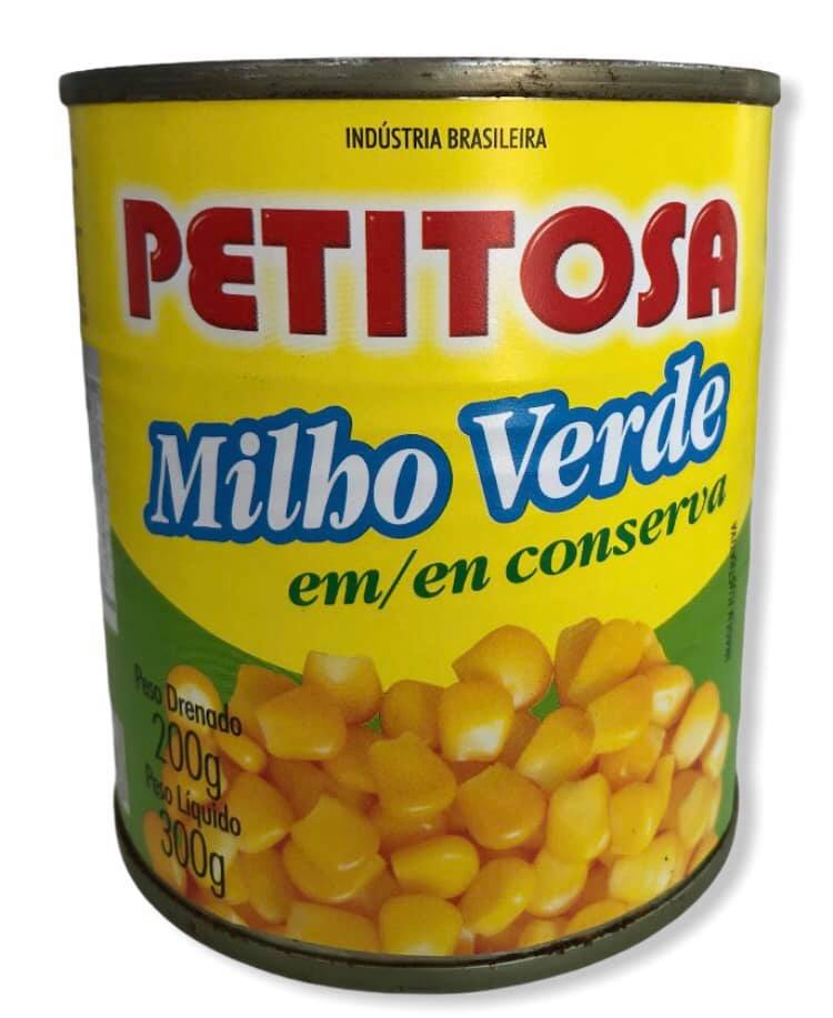 Milho Verde em conserva PETITOSA 300g