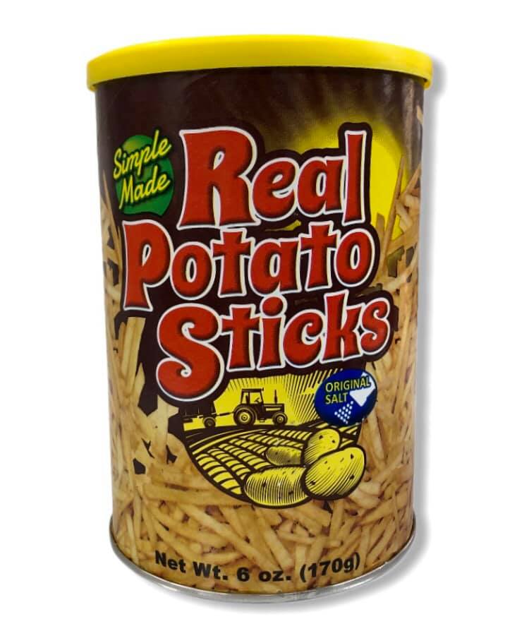 ★ EM FALTA ★ Batata Palha REAL STICKS 170g