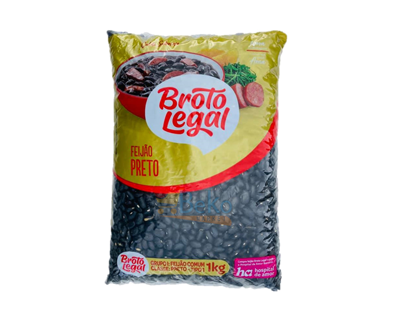 BOYFRIEND beans 1Kg