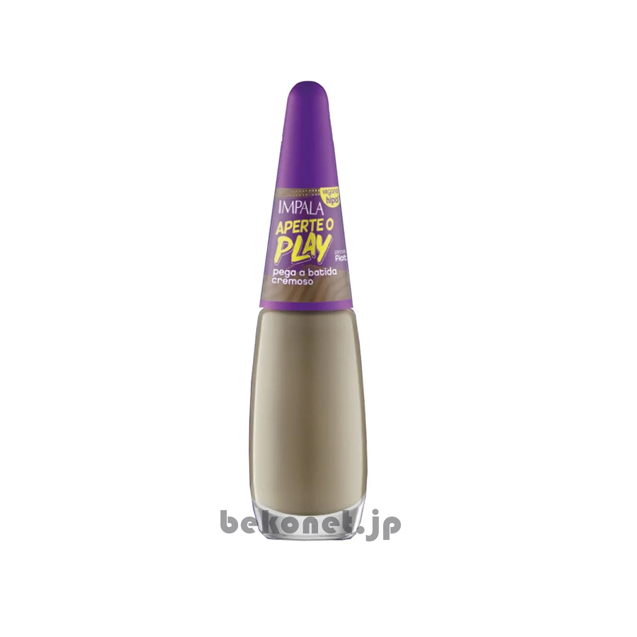 ★ EM FALTA ★ Esmalte Pega a Batida Cremoso IMPALA 7,5ml