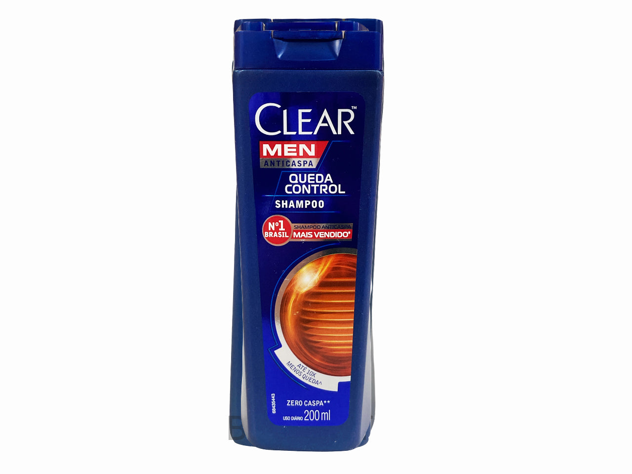 Shampoo Men Anticaspa Queda Control CLEAR 200ml