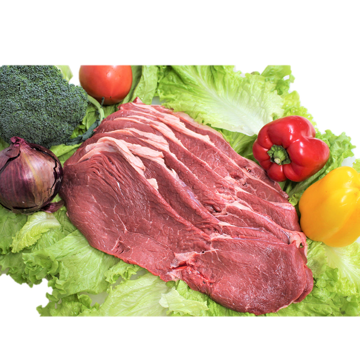 Carne Alcatra com Picanha Fatiada (Peça de 6 a 8kg) ¥1,990/kg (IMPOSTO INCLUSO)