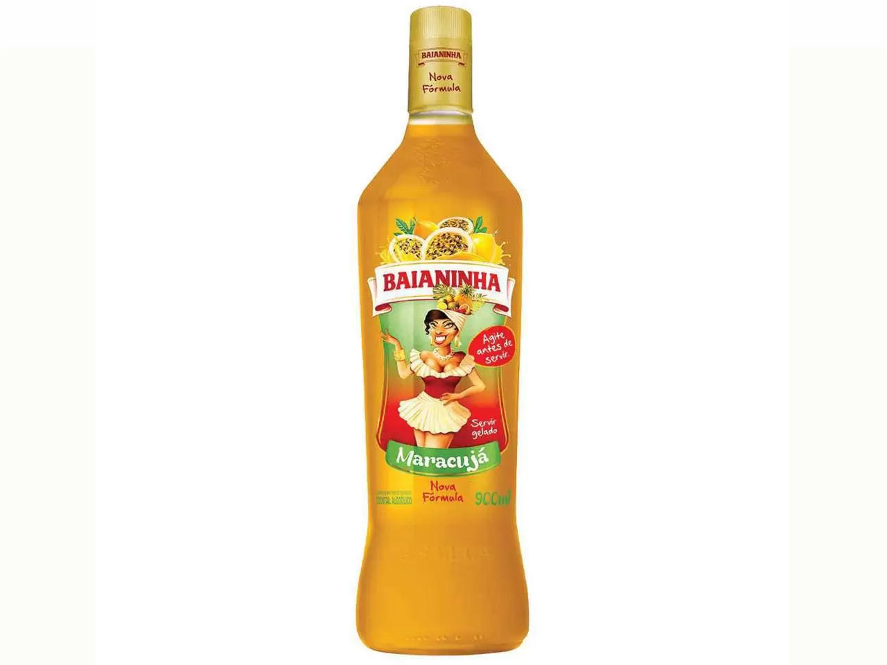 Batida de Maracujá BAIANINHA 900ml