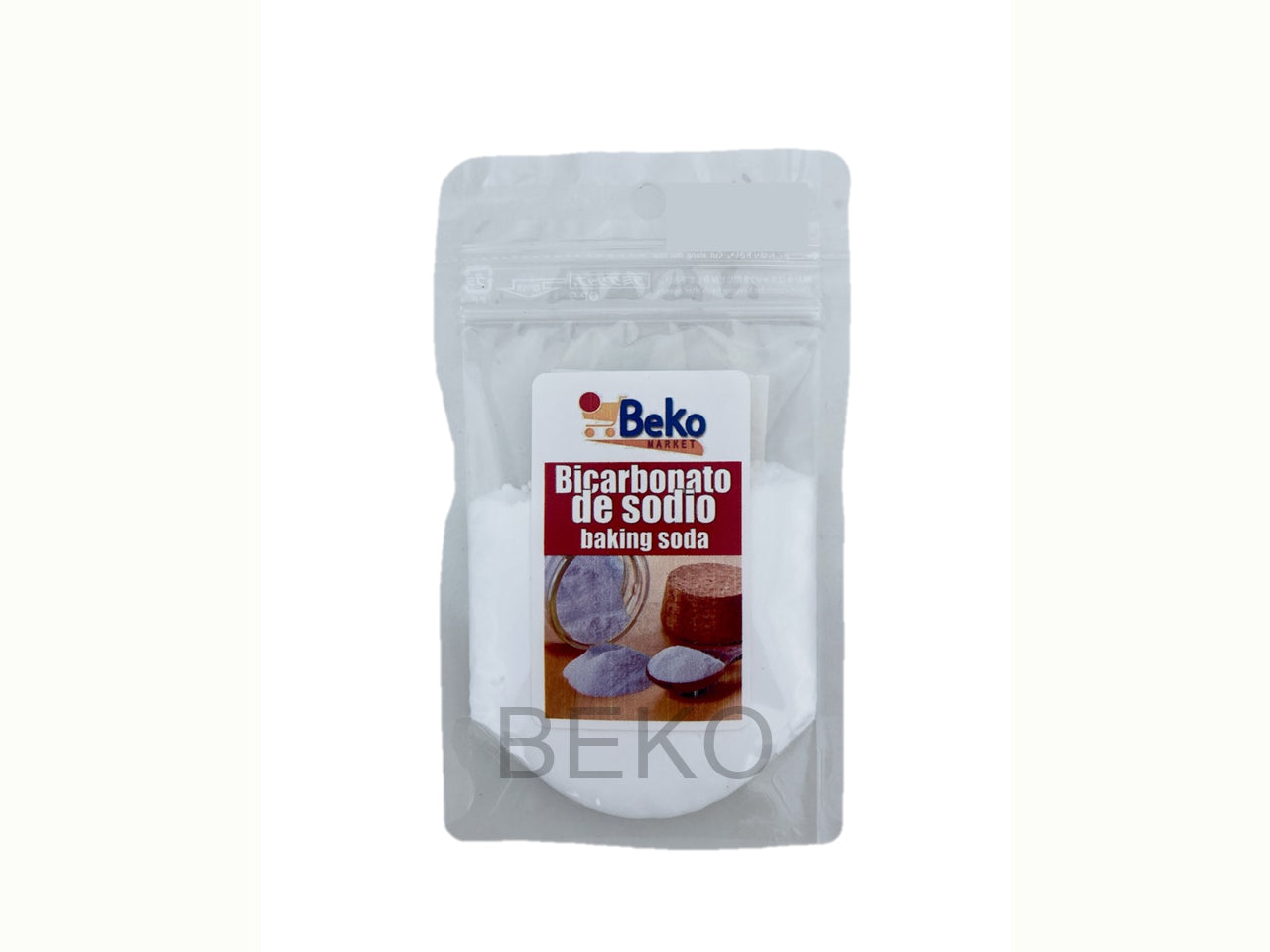 Bicarbonato de Sódio BEKO 40g