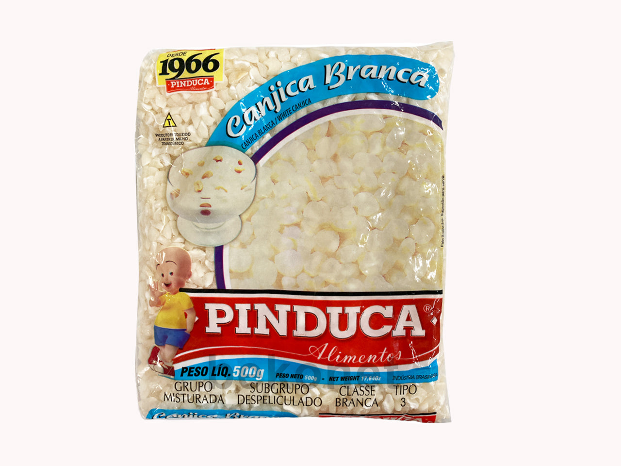 Canjica Branca PINDUCA 500g