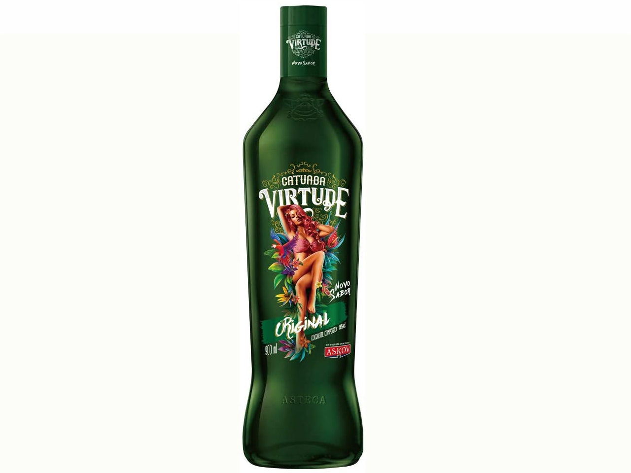 Catuaba Virtude 14% Álcool