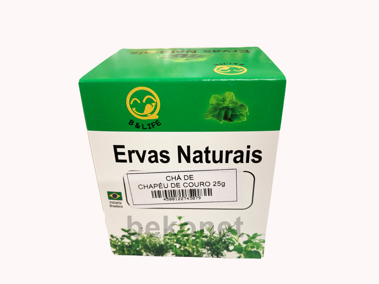 ★ EM FALTA ★ Chá Chapéu de Couro ERVAS NATURAIS 25g