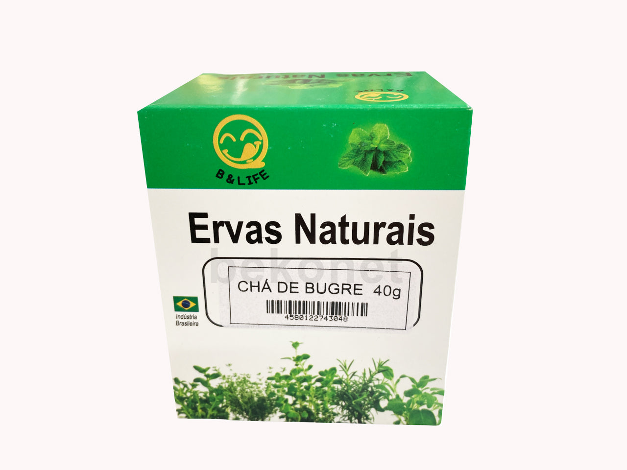 ★ EM FALTA ★ Chá de Bugre ERVAS NATURAIS 40g
