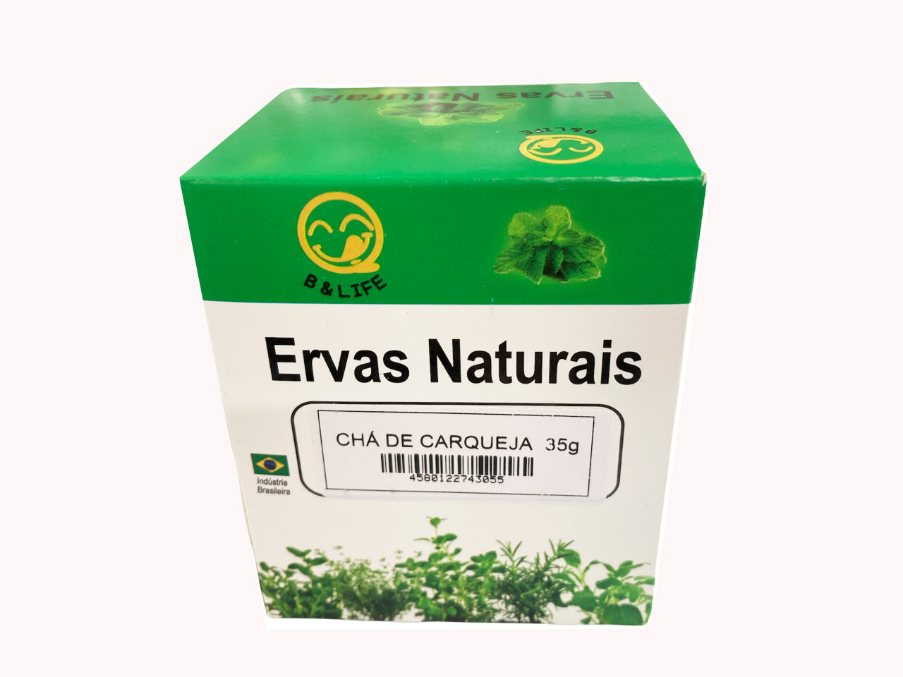 ★ EM FALTA ★ Chá de Carqueja ERVAS NATURAIS 35g