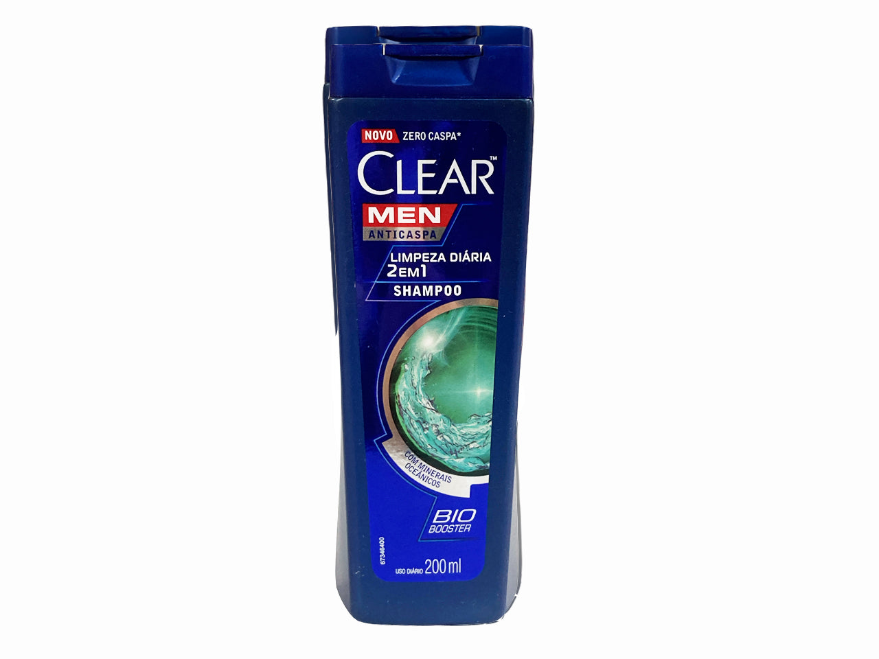 Shampoo Men Anticaspa Limpeza Diária CLEAR 200ml