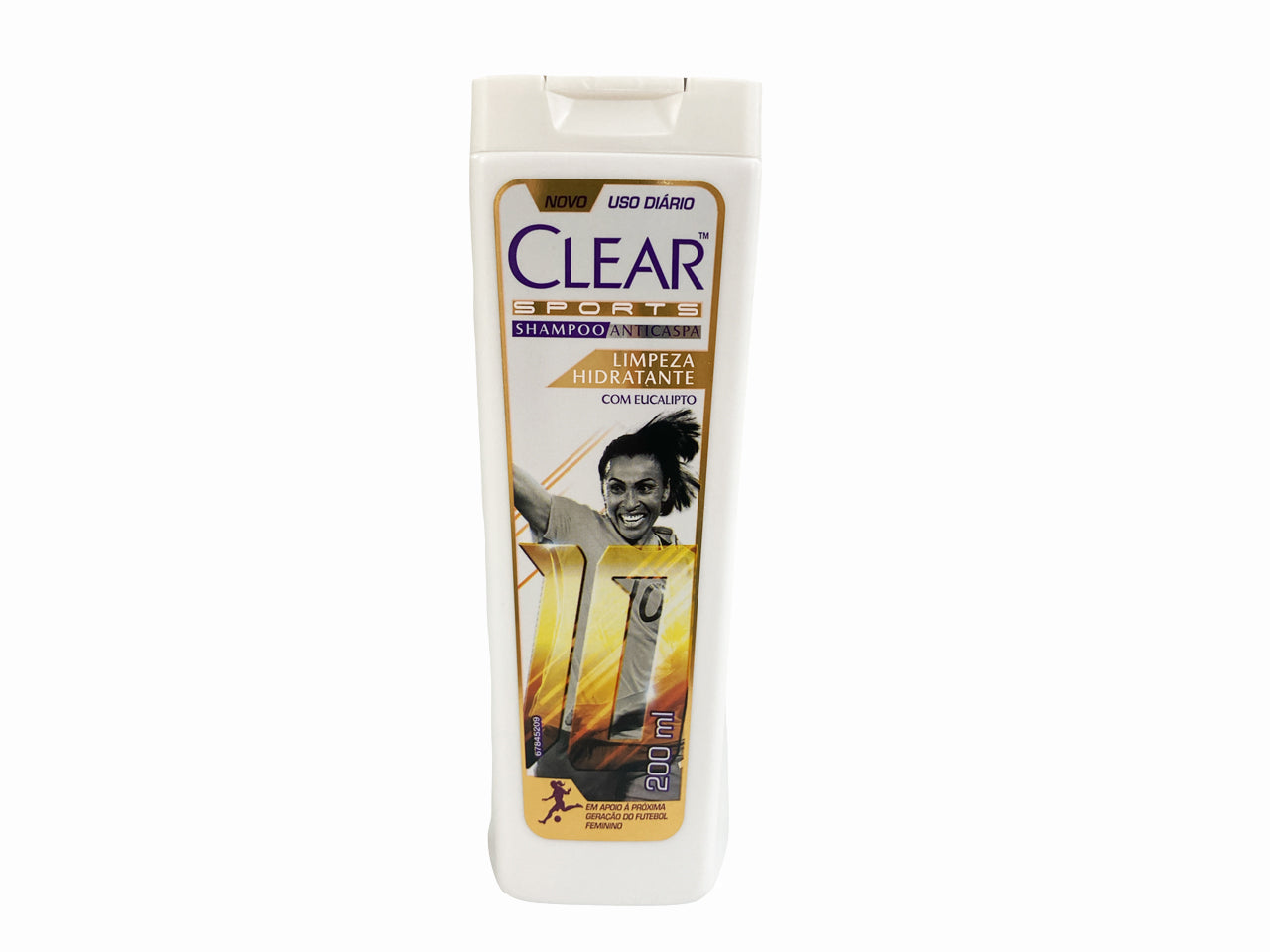 Shampoo Men Anticaspa Limpeza Hidratante CLEAR 200ml