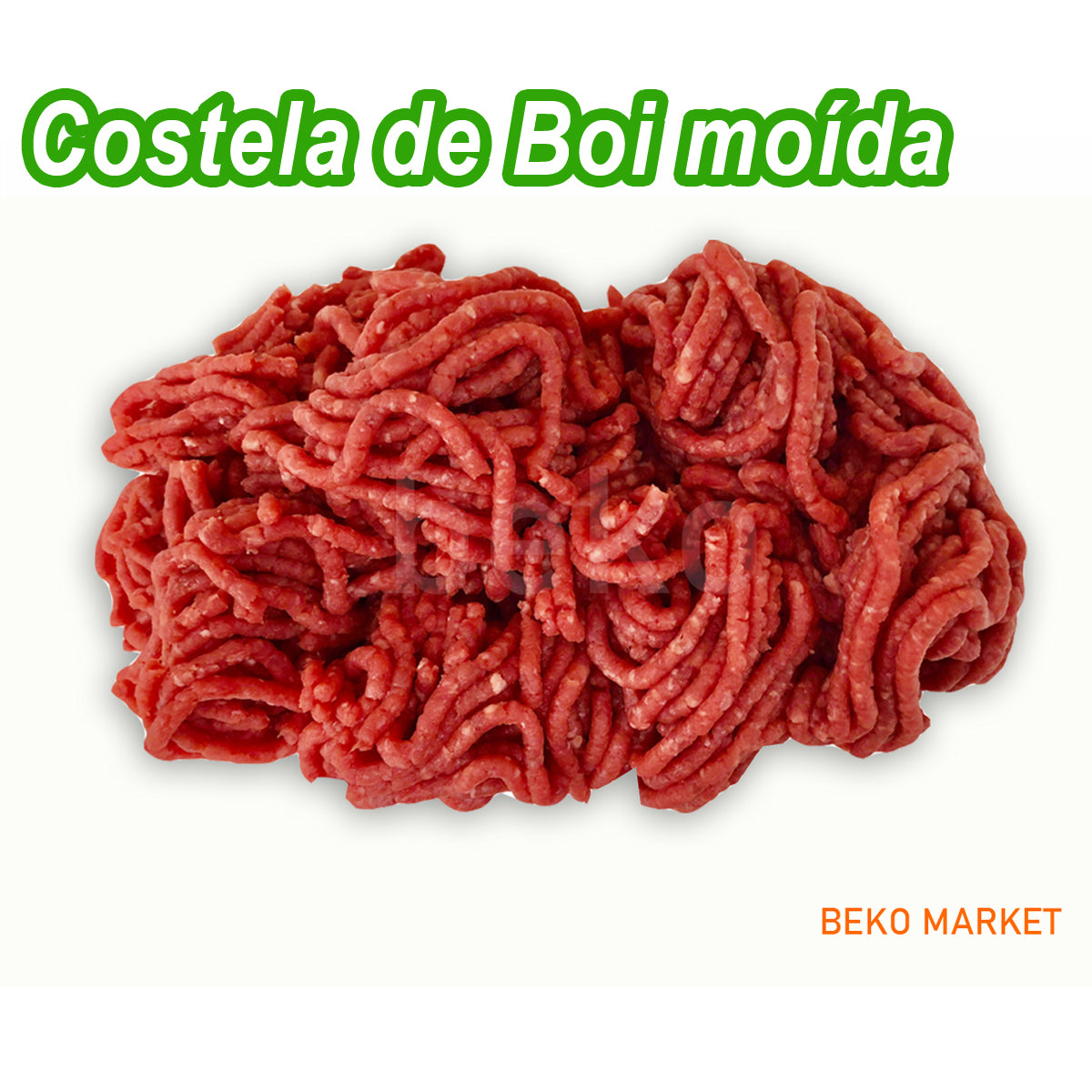 ★ ENTRAR EM CONTATO ★ Carne Costela de Boi Moída ¥1.690/kg (IMPOSTO INCLUSO)
