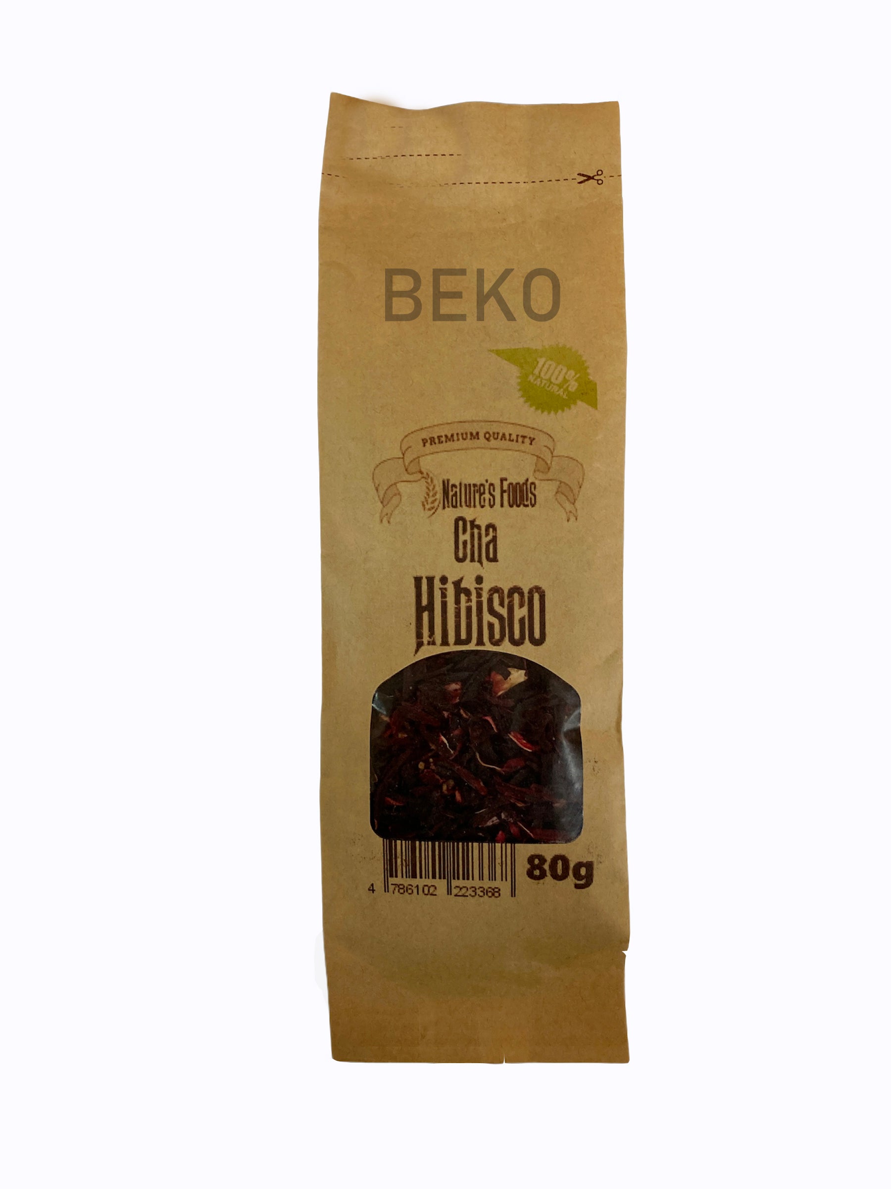 ★ EM FALTA ★ Chá de Hibisco 80g