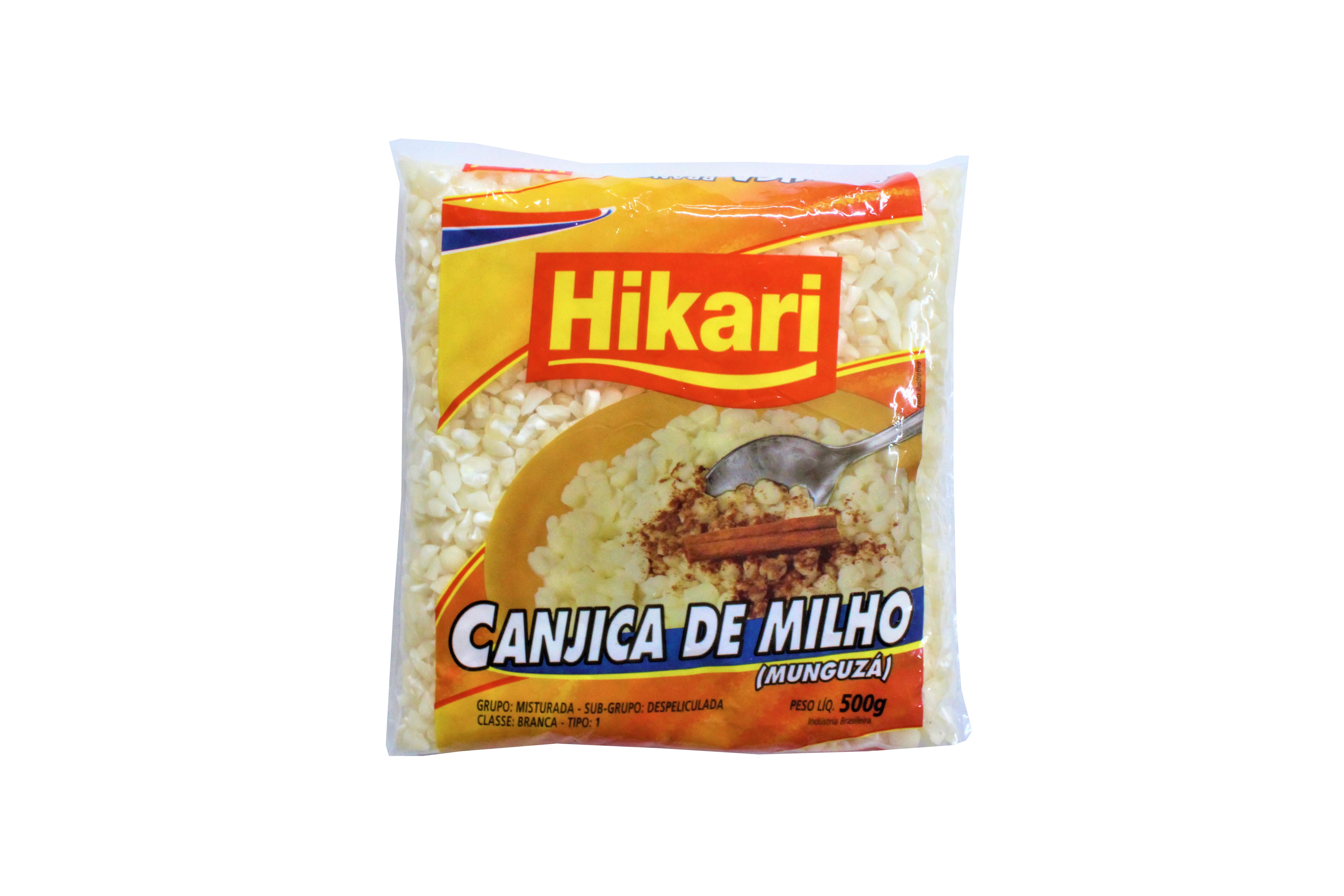 ★ EM FALTA ★ Canjica de Milho HIKARI 500g