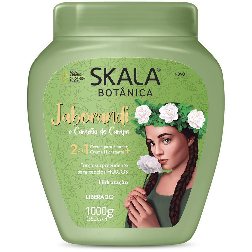 ★ EM FALTA ★ Creme de Tratamento Botânica Jaborandi SKALA 1kg