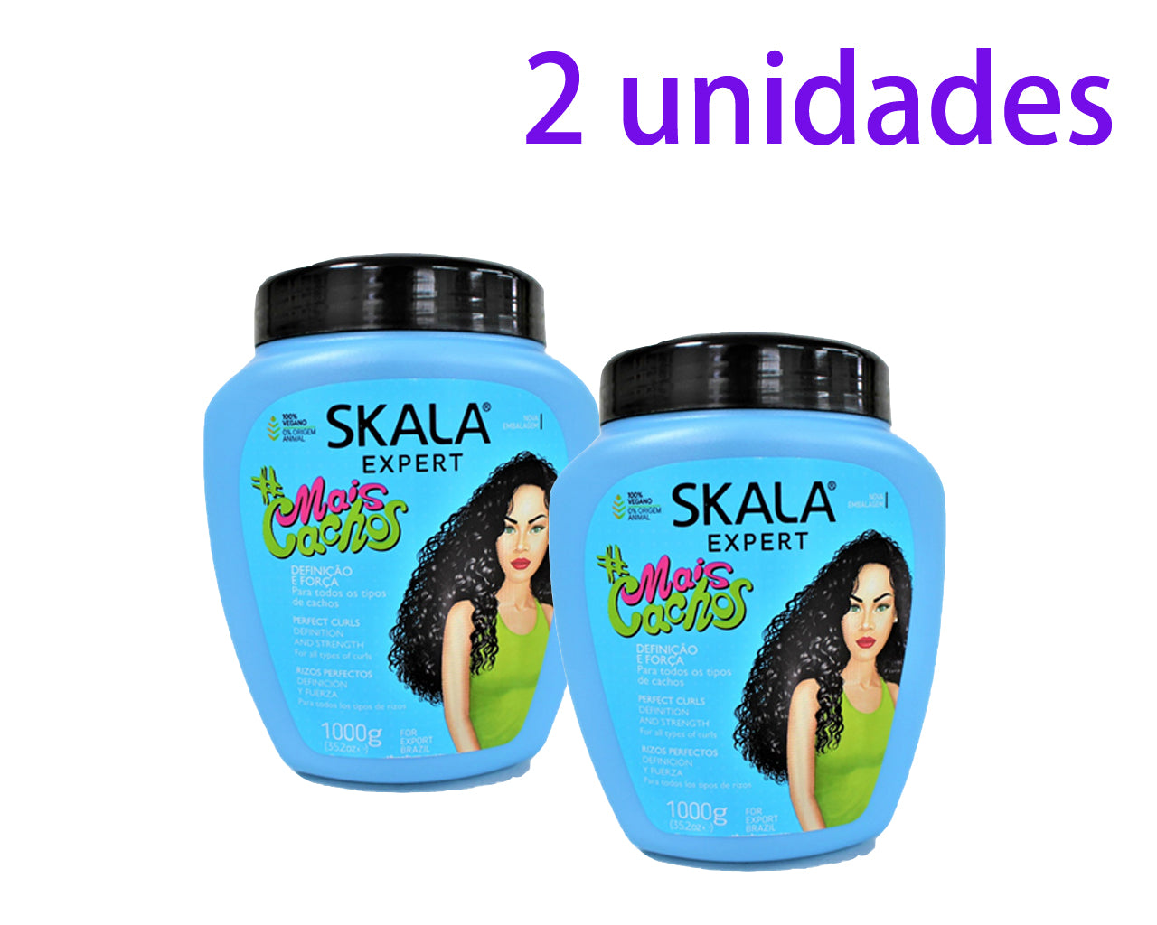 SKALA EXPERT Mais Cachos 1kg 2 unidades