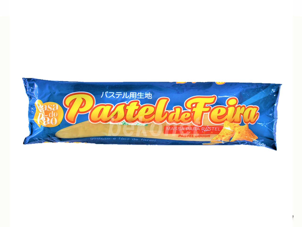 ★ EM FALTA ★ Massa de Pastel PASTEL DE FEIRA 500g