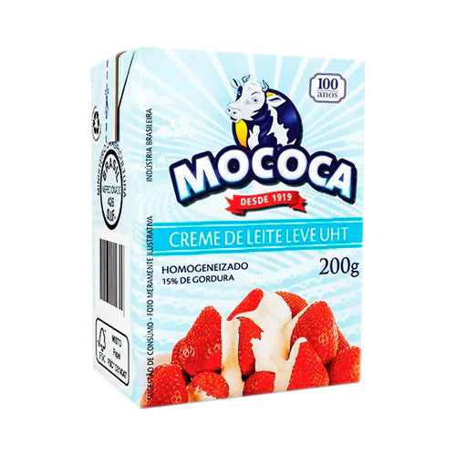 ★ EM FALTA ★ Creme de Leite MOCOCA 200g
