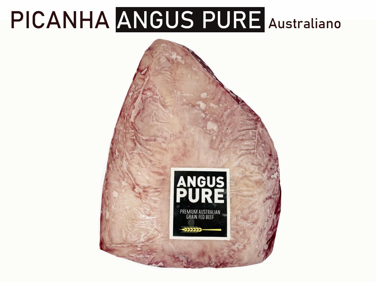 Carne Picanha ANGUS PURE Peça Fechada ¥3200/kg (IMPOSTO INCLUSO)