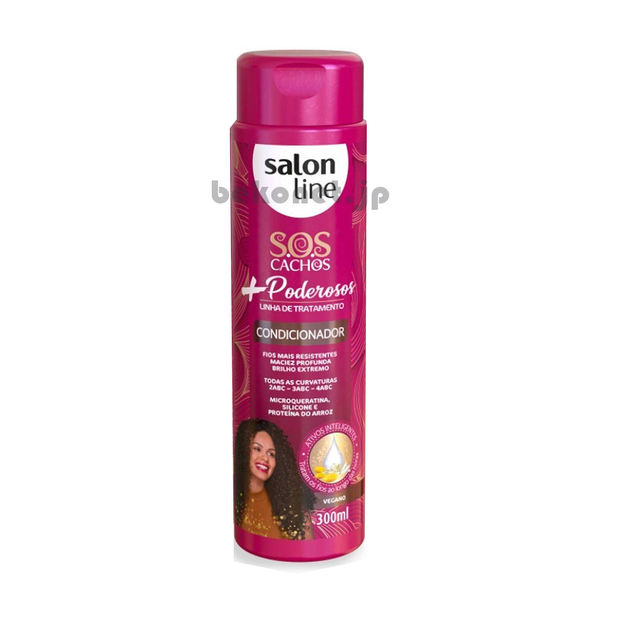 ★ ENTRAR EM CONTATO ★ Condicionador S.O.S Cachos SALON LINE 300ml
