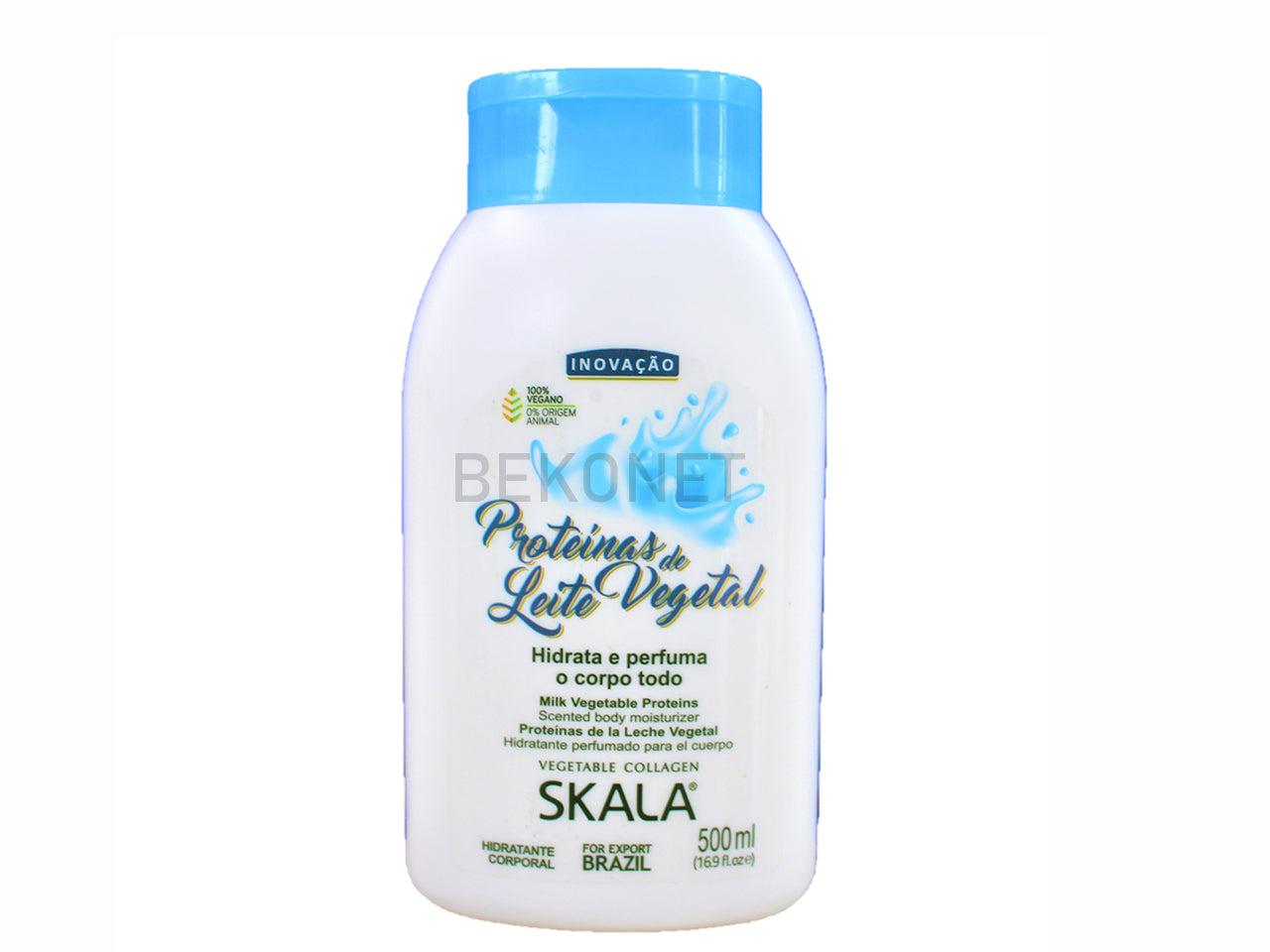 ★ ENTRAR EM CONTATO ★ Hidratante Corporal Proteínas de Leite Vegetal SKALA 500ml
