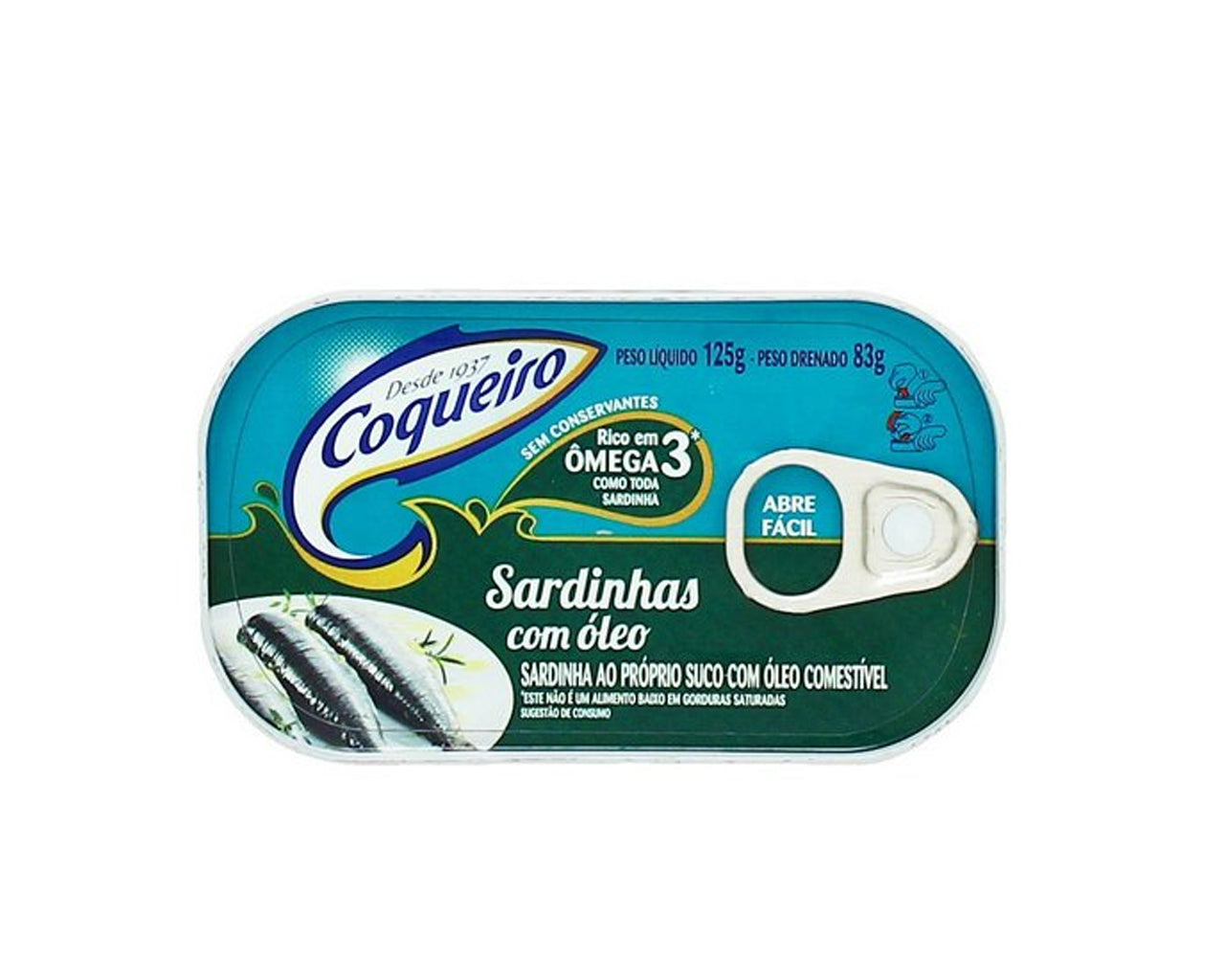 Sardinha Coqueiro 125g