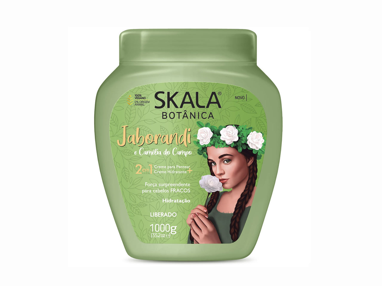 ★ EM FALTA ★ Creme de Tratamento Jaborandi SKALA 1kg