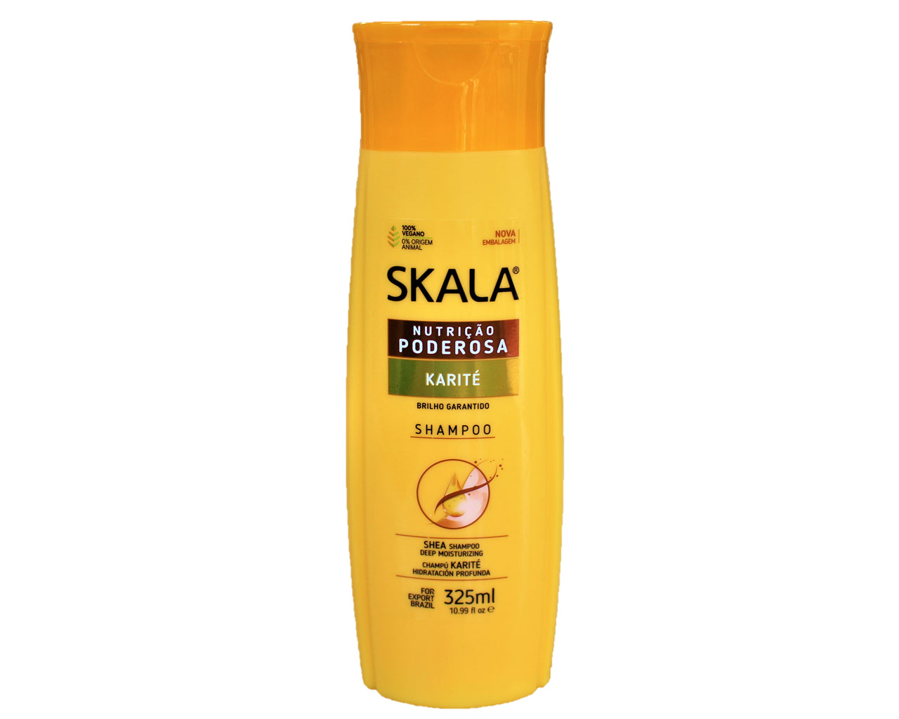 ★ ENTRAR EM CONTATO ★ SKALA SHAMPOO NUTRICAO PODEROSA KARITE　325ml