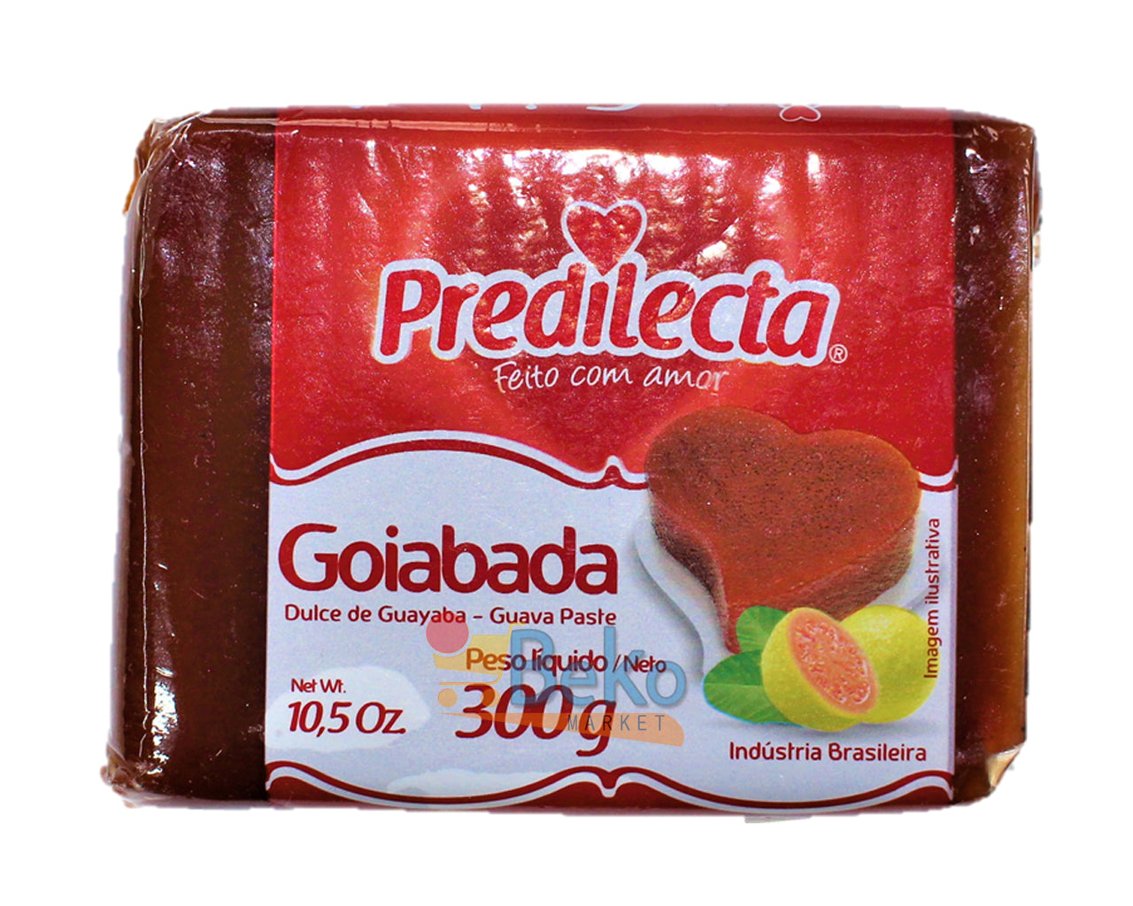 Goiabada PREDILECTA 300g