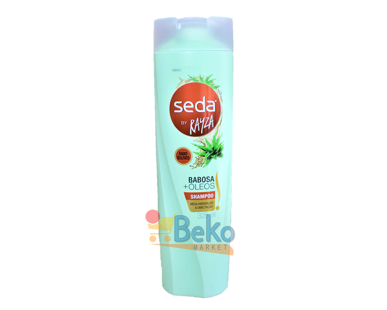 ★ ENTRAR EM CONTATO ★ Shampoo Babosa SEDA 325ml