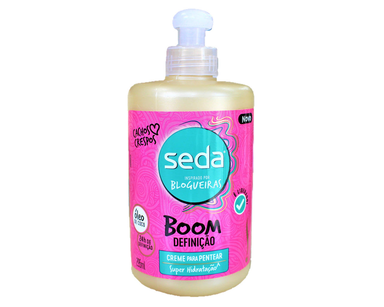 SILK CREAM TO COMB Super Hydration COCONUT OIL 295ml