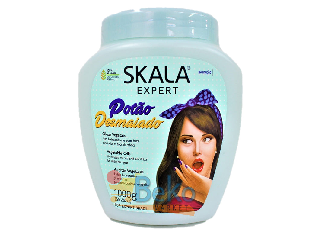 ★ EM FALTA ★ Creme de Tratamento Potão Desmaiado SKALA 1kg