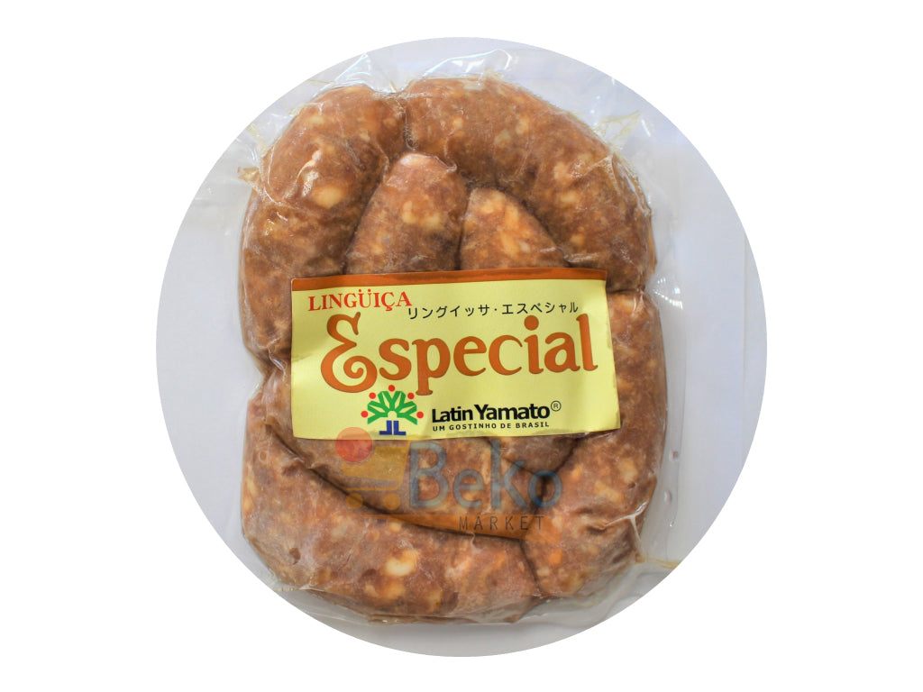 ★ EM FALTA ★ Llinguiça Cong. LATIN YAMATO ESPECIAL 500g