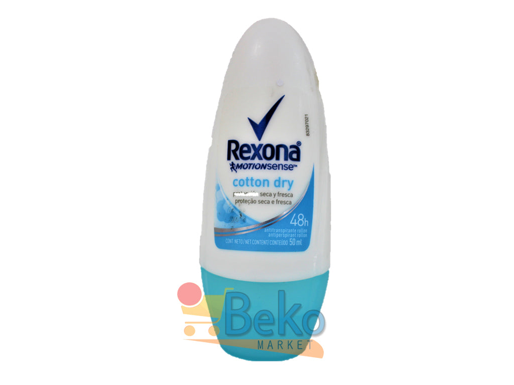 ★ ENTRAR EM CONTATO ★ Desodorante REXONA COTTON DRY 50ml