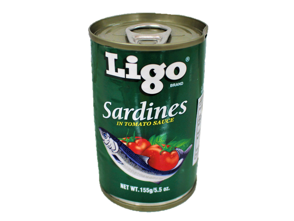 Ligo Sardines in tamato sauce 155g